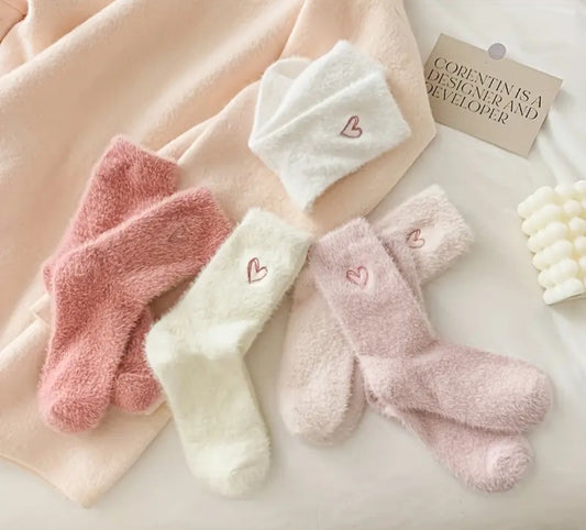 Chaussette ultra-douce thermique taille 36-42