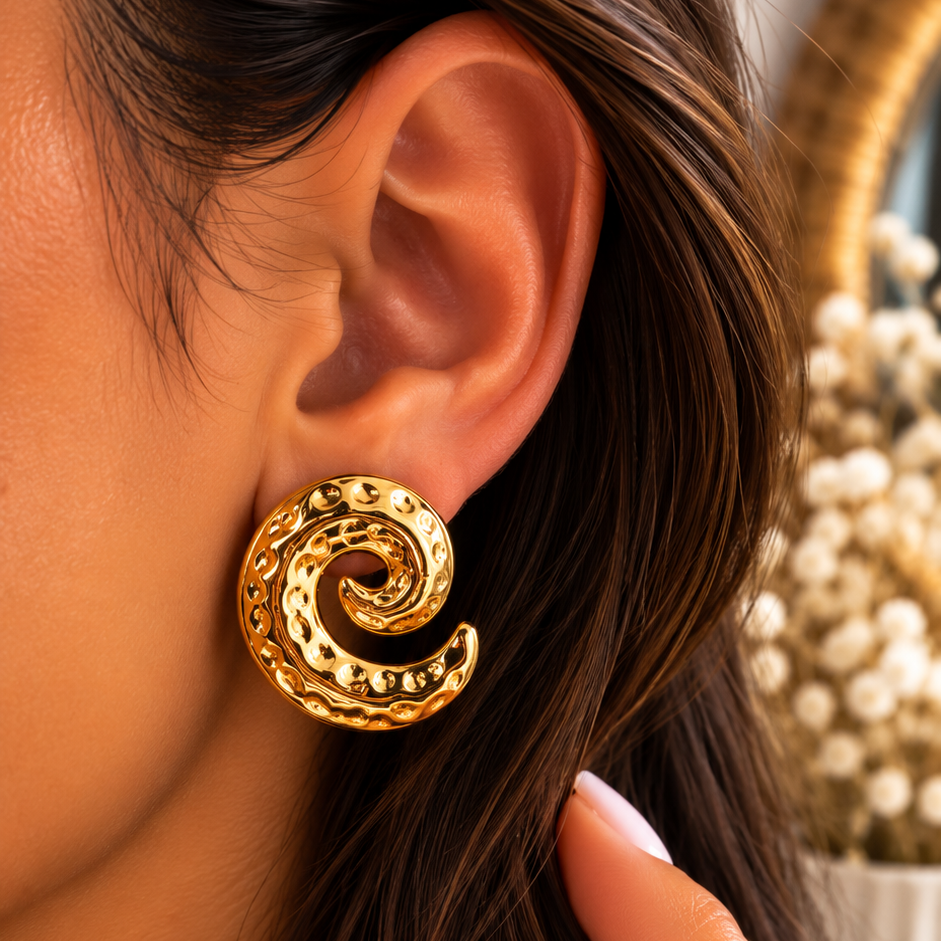 Boucle d'oreille Doriane