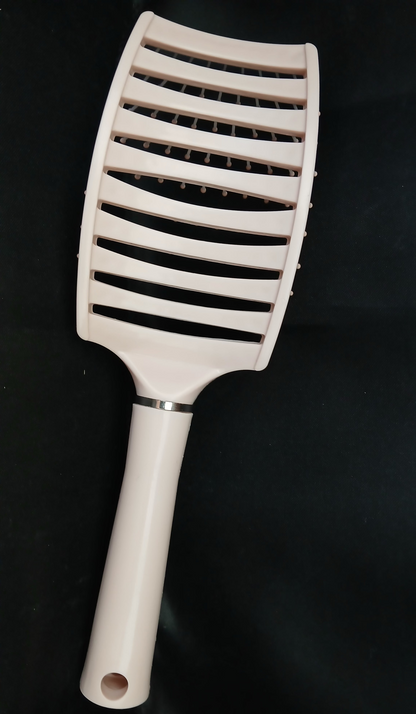 💆♀️ Brosse à cheveux pour cheveux ondulés 💆♀️