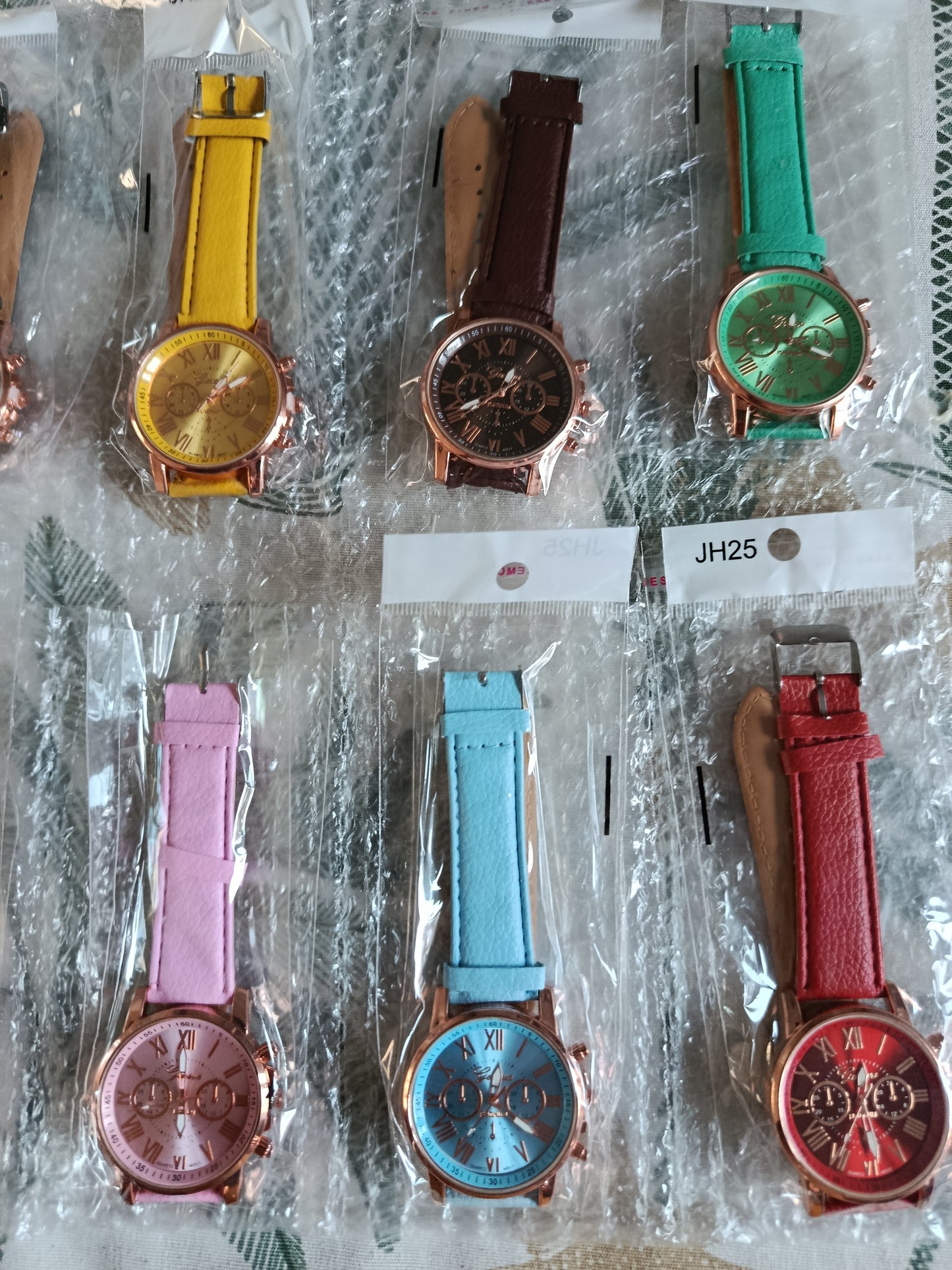 Montre colors