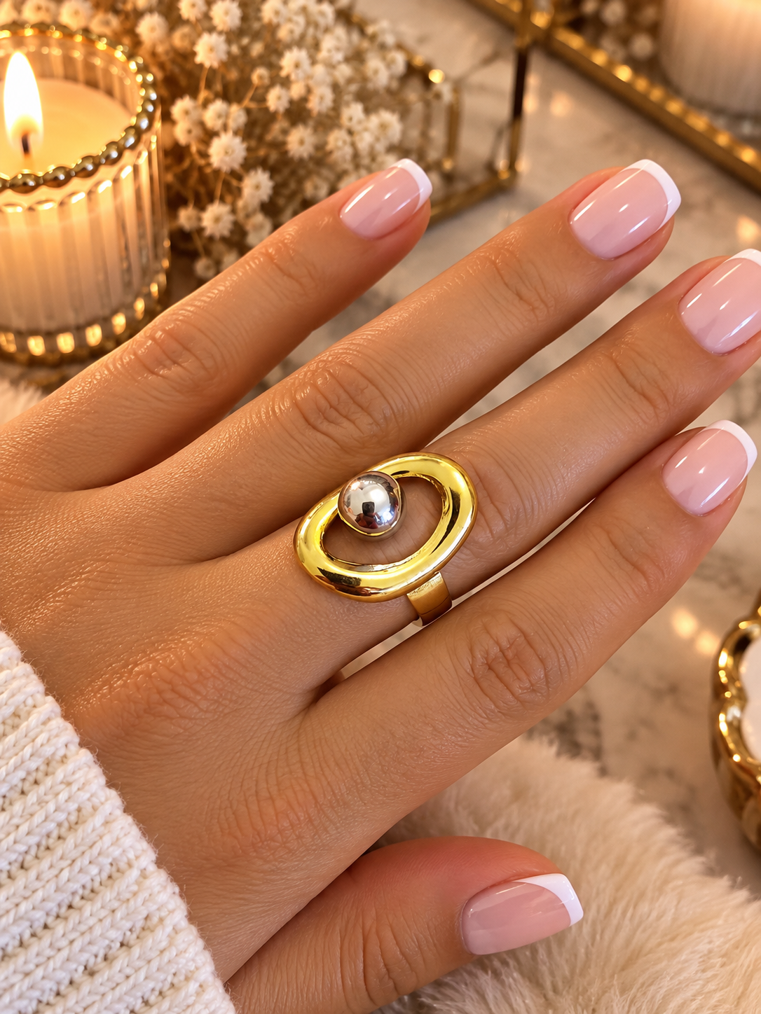 Bague réglable Juliette