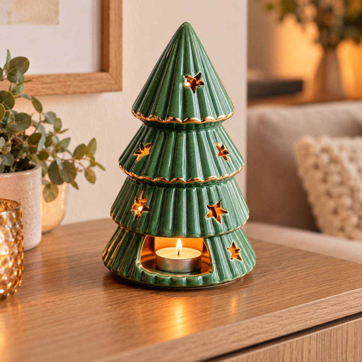 Bruleur sapin de noel