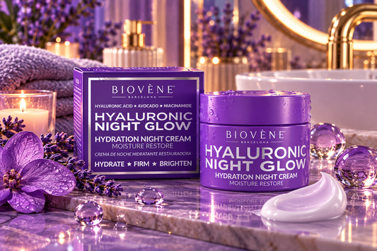 Crème de nuit Hyaluronic Night Glow
