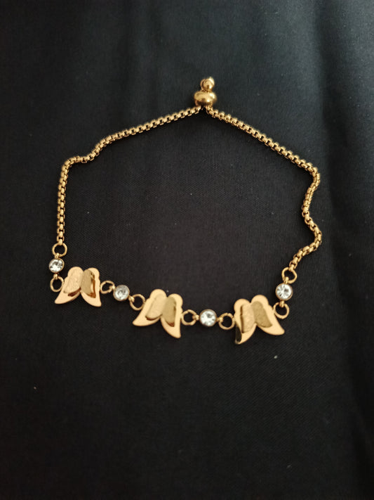 Bracelet papillon
