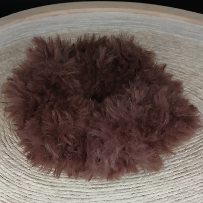 CHOUCHOU ( orange ,rose ,bleu ,marron ,noir )