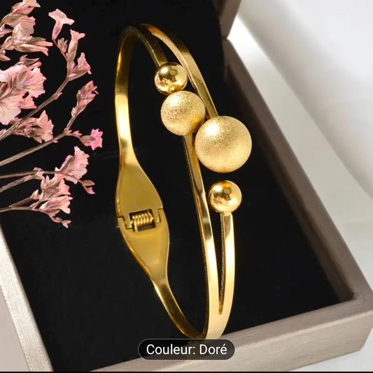 Bracelet boule duo