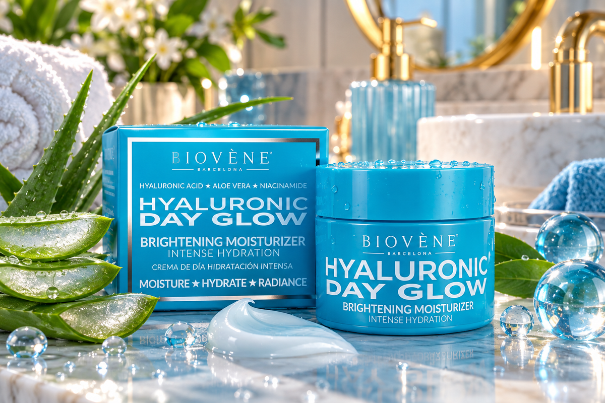 Crème de Jour Hyaluronic Day Glow  – 50 ml