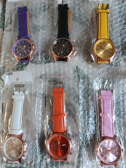 Montre colors