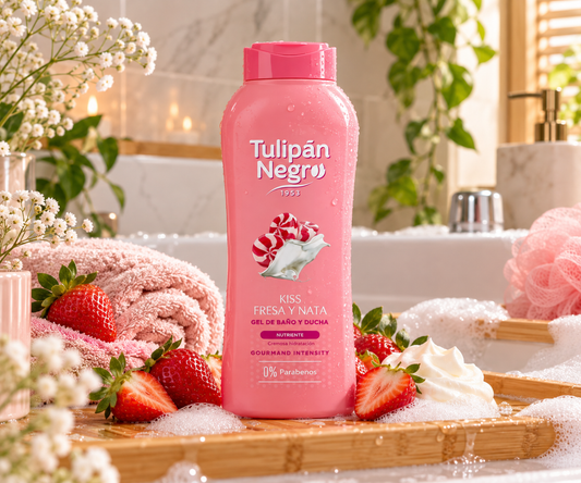 🍓 Gel Douche Fraise & Chantilly 650 ML – Douche Gourmande 💗