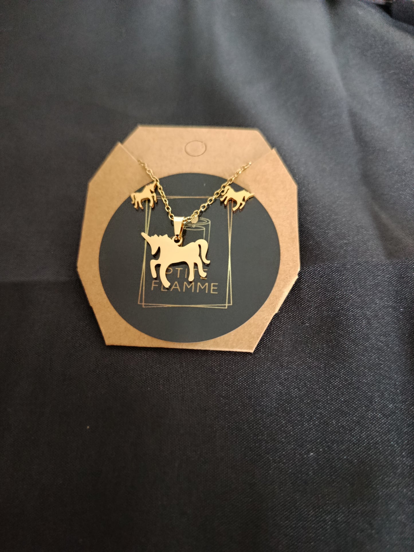 Parure licorne