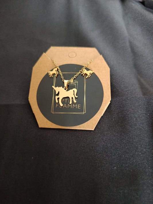 Parure licorne