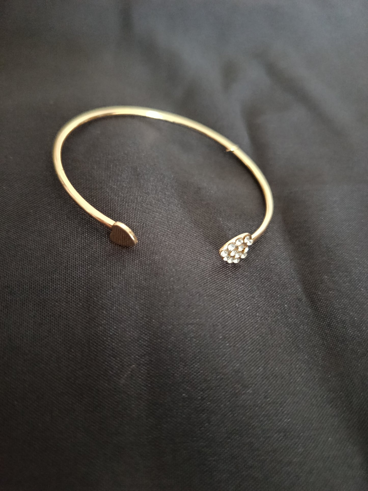 Bracelet duo coeur