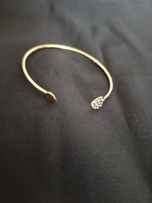 Bracelet duo coeur