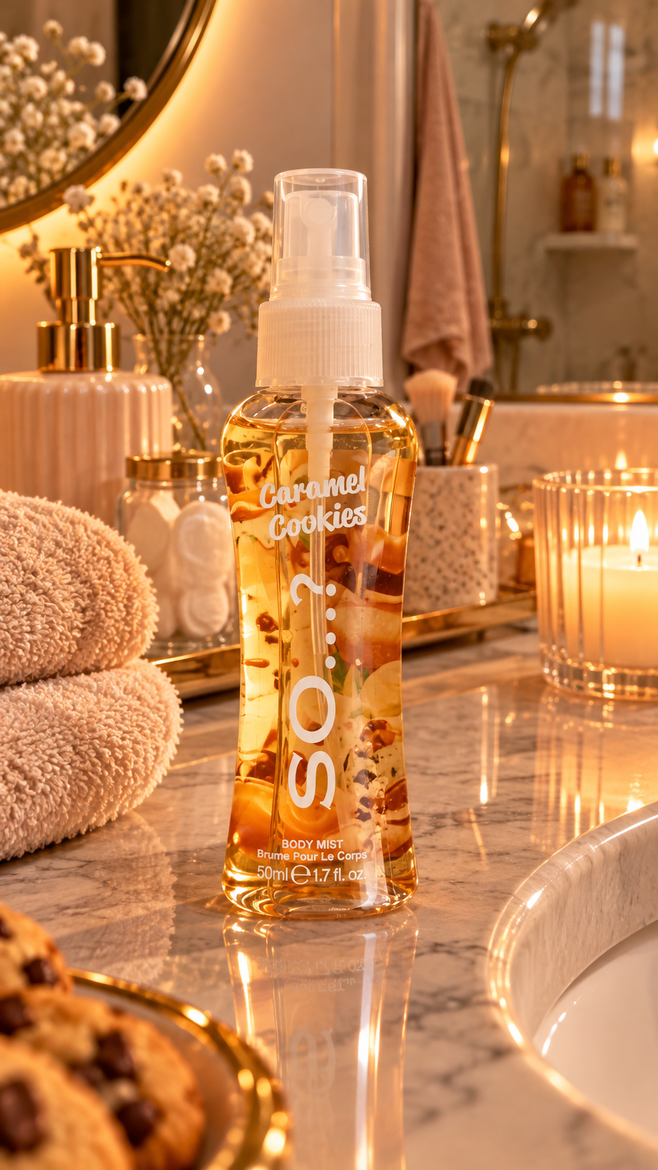 Brume Parfumée Cookies - 50ml